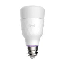 Умный свет Xiaomi - Умная лампочка Xiaomi Yeelight Smart Led Bulb Color White E27 10W