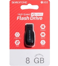 Флешки - Флешка USB Flash Drive Borofone UD2 8GB