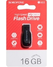 Флешки - Флешка USB Flash Drive Borofone UD2 16GB