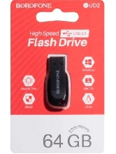 Флешки - Флешка USB Flash Drive Borofone UD2 64GB