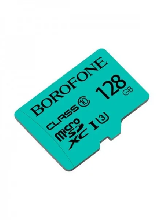 Карты памяти MicroSD - Карта памяти Borofone Micro SD Card 128GB