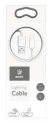 Кабели Baseus - Baseus Yaven Lightning Cable For Apple 1M White