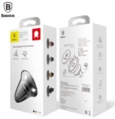 Автомобильные держатели Baseus - Baseus Small ears series Magnetic suction bracket（Air outlet type）Gold