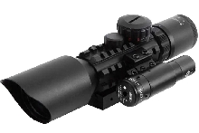 Лазерные целеуказатели - Оптический прицел Bushnell M9 LS 3-10x42E с ЛСУ