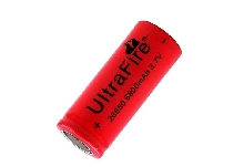 Батарейки и аккумуляторы - Аккумулятор Li-ion 26650 UltraFire 6800 mAh