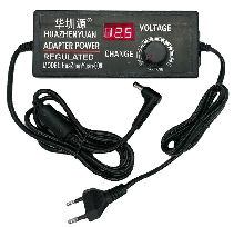 Зарядные устройства и кабели - Регулируемый блок питания HZY-009 Адаптер 9-24В 5А
