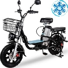 Электровелосипеды - Электровелосипед MONSTER Снег PRO зимняя резина