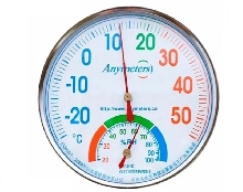 Инструменты - Термометр-гигрометр TH-101C