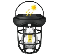 Кемпинговые фонари - Уличный светильник с датчиком движения Solar Sensor Light