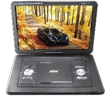 Портативные DVD плееры - Портативный DVD плеер c цифровым тюнером XPX EA-1668L