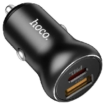Зарядные устройства и кабели - Автомобильное зарядное устройство HOCO NZ5 Smooth road