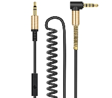 Зарядные устройства и кабели - Аудиокабель HOCO UPA02 AUX Jack 3.5 (m) - Jack 3,5 (m), 2 м