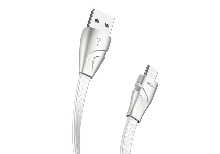 Зарядные устройства и кабели - Кабель USB HOCO U57 Twisting USB - MicroUSB 1.2 м