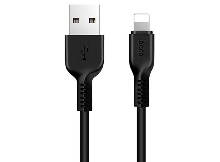 Зарядные устройства и кабели - Кабель USB HOCO X20 Flash USB - Lightning 3 м, черный/белый