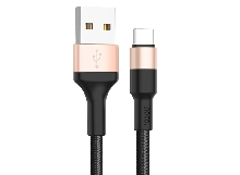 Зарядные устройства и кабели - Кабель USB HOCO X26 Xpress USB - Type-C, 2А, 1 м