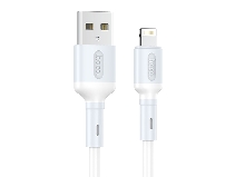 Зарядные устройства и кабели - Кабель HOCO X65 Prime USB - Lightning, 1 м, белый