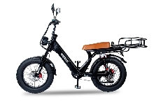 Электровелосипеды - Электровелосипед Minako Bizon - Чёрный