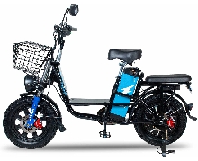 Электровелосипеды - Электровелосипед Minako MONSTER PRO BLACK