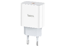 Зарядные устройства и кабели - Зарядное устройство HOCO C76A Speed 1xUSB-C, 3A, 18W