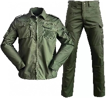 Снаряжение и экипировка - Тактическая униформа куртка+брюки оливковый