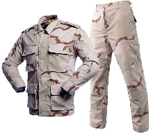 Снаряжение и экипировка - Тактическая униформа камуфляж песочная