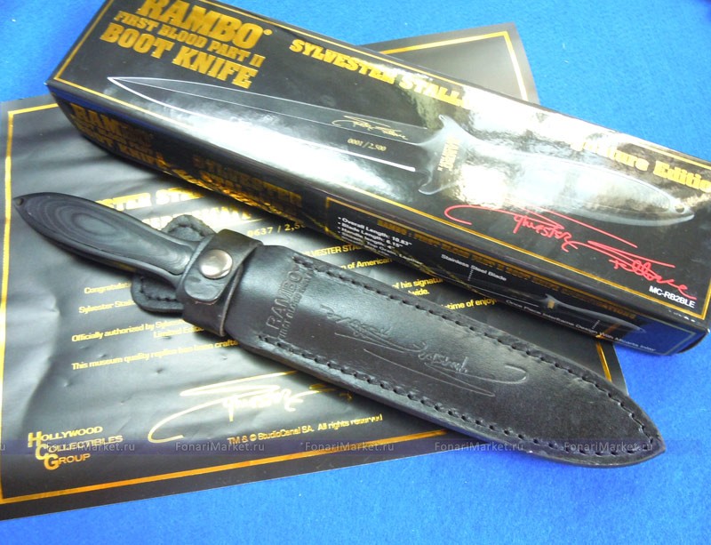 Ножи Rambo - Нож Rambo V Signature Edition