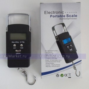 Электронные весы - Электронный безмен ML-2002