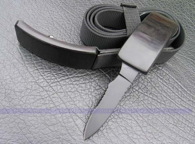 Специальные ножи - Ремень - скрытый нож Master