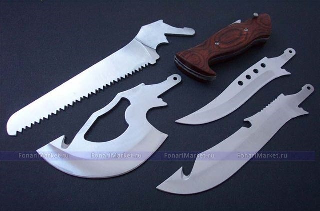 Специальные ножи - Набор для охотников Тайга Х-4