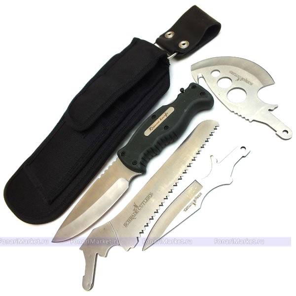 Специальные ножи - Набор для выживания Schrade Cutlery 4 в 1 F4