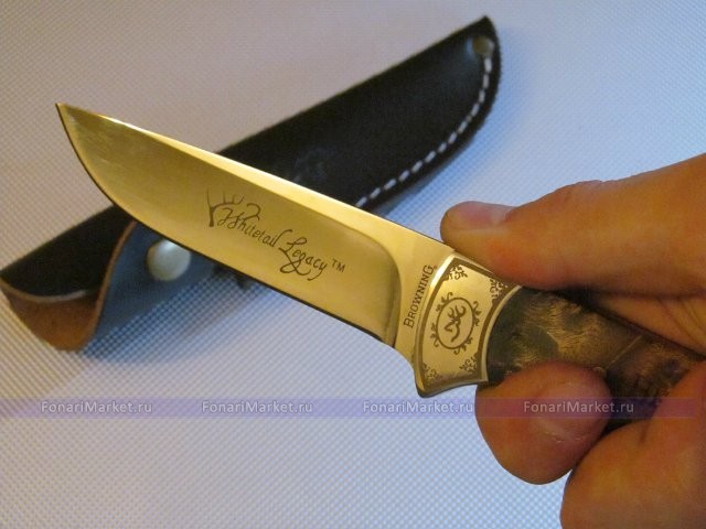 Ножи Browning - Коллекционный нож Browning Whitetail Legacy 322525