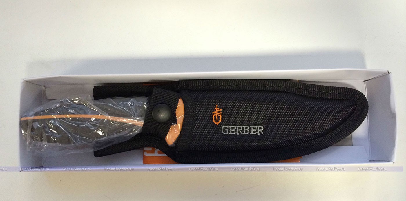 Ножи Gerber - Нож Gerber Bear Grylls Folding Sheath Knife BG-134
