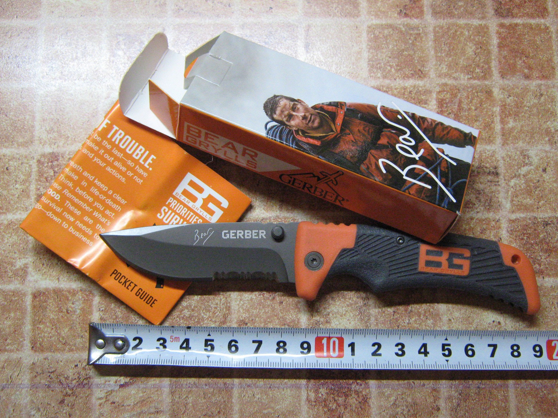 Ножи Gerber - Нож Gerber Bear Grylls Folding Knife BG113