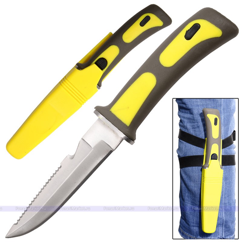 Ножи Shark - Нож для дайвинга Shark 102