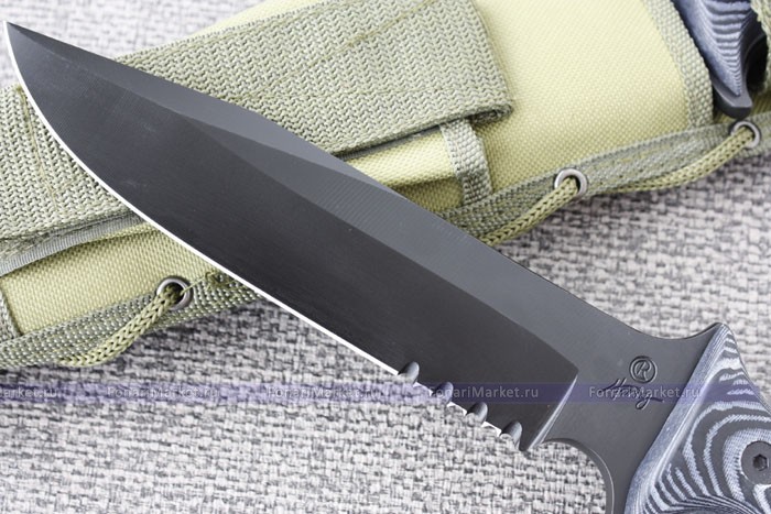 Специальные ножи - Нож выживания Harsey