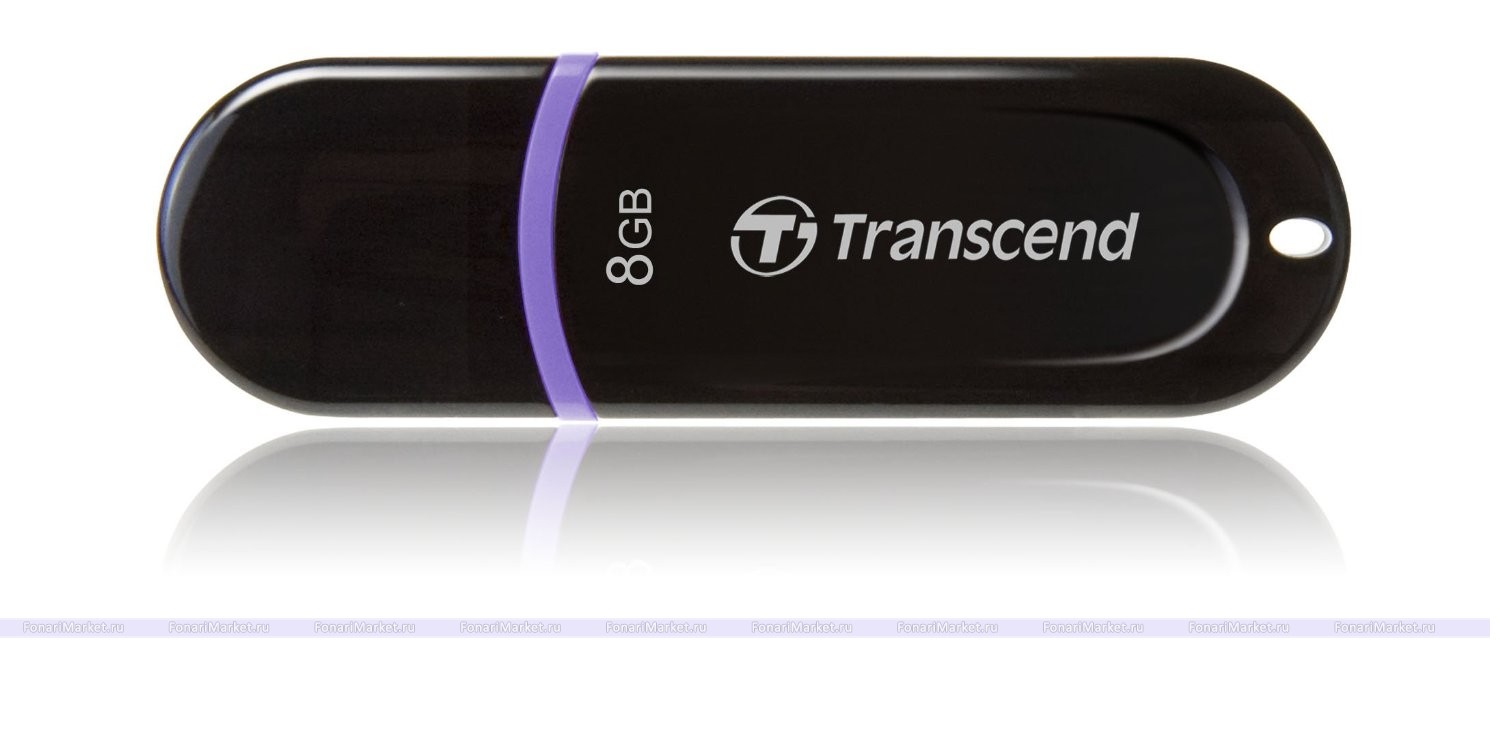 Флешки - Флешка USB Transcend 8GB