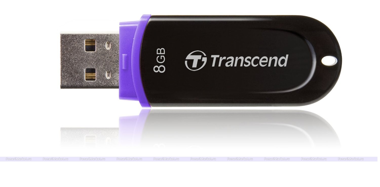 Флешки - Флешка USB Transcend 8GB