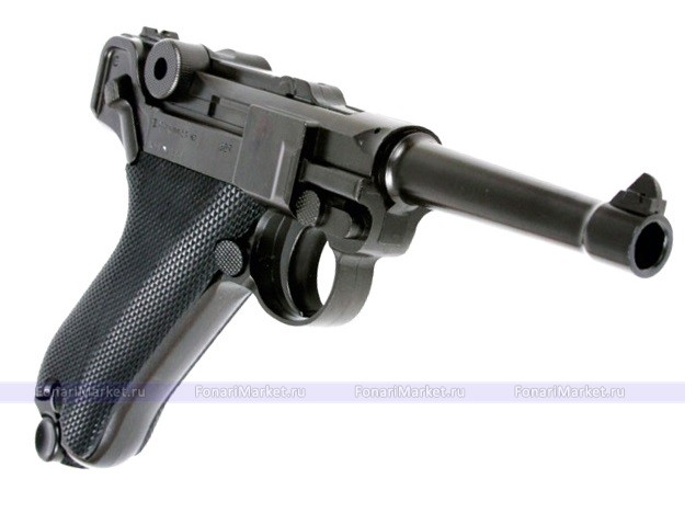 Пневматика - Пневматический пистолет Parabellum Luger P08