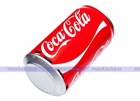 Цена по запросу - Портативная колонка Банка Coca-Cola