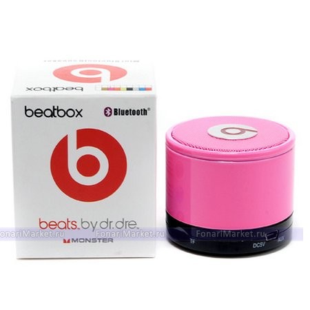 Товары для одностраничников - Портативная колонка Beatbox Mini - Розовая