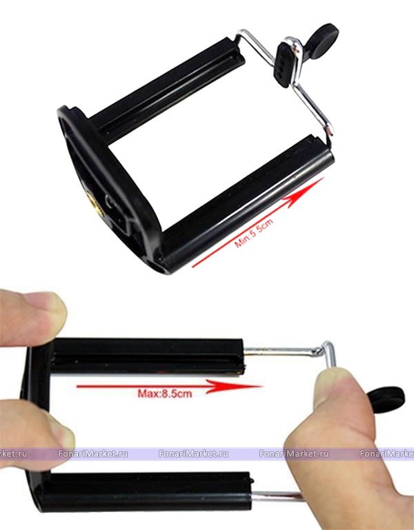 Селфи-палки - Палка для селфи проводной монопод Selfie Stick Z07-5S