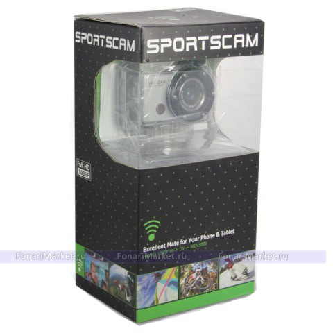 Экшн камеры - Экшн камера Sports Full HD G368 Wi-Fi