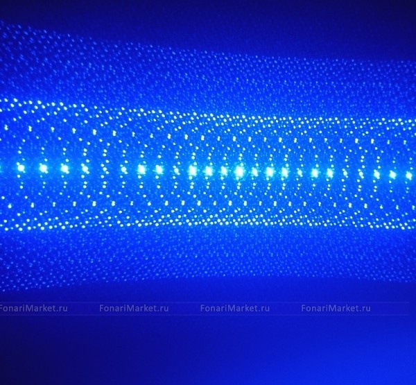 Лазерные указки - Синяя лазерная указка BLUE DRAGON 50000mW + защита