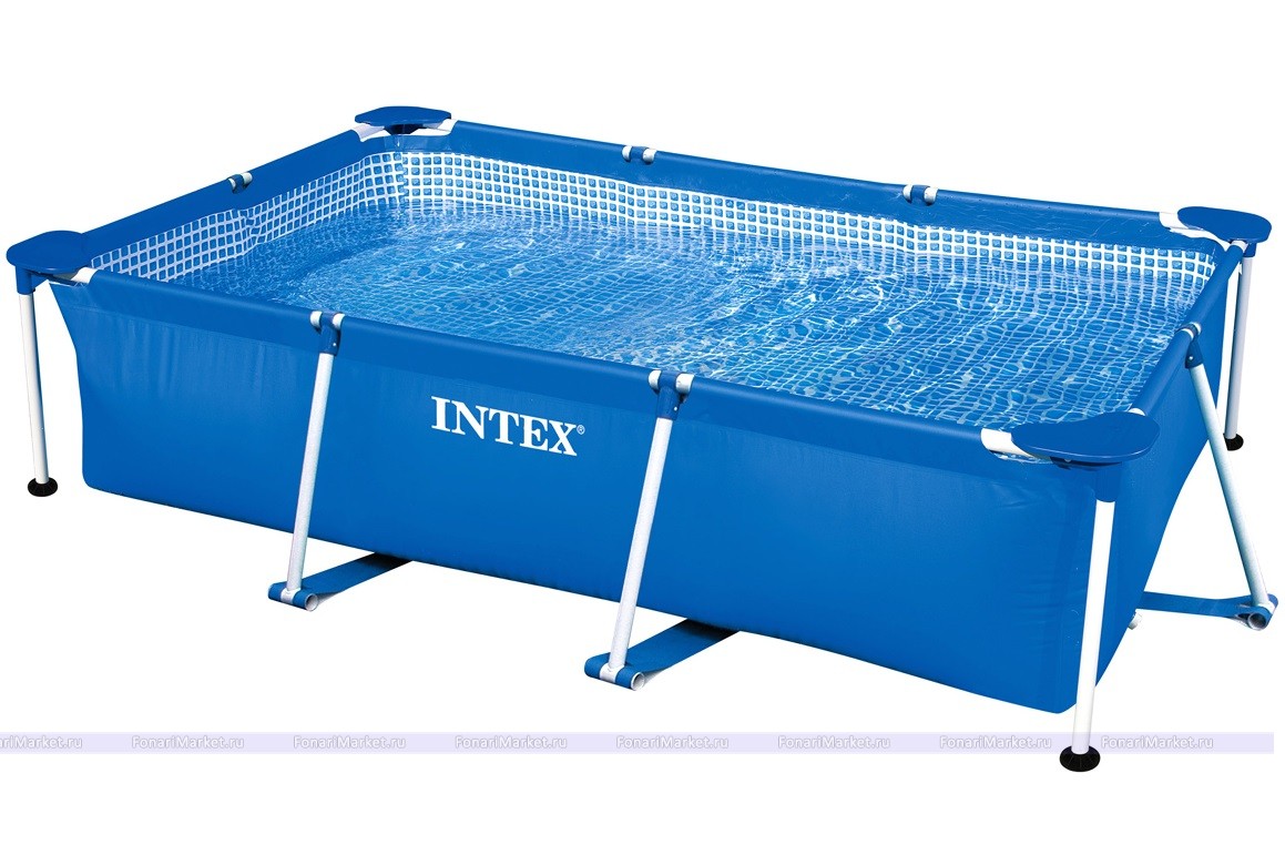 Водные игры - Бассейн Интекс (Intex) 260х160х65 прямоугольный