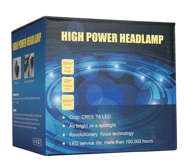 Цена по запросу - Налобный фонарь High Power FA-D18 XML-T6