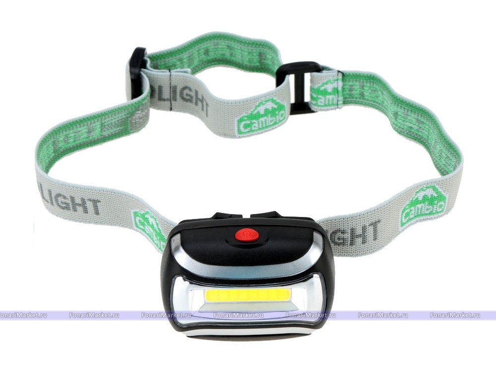 Налобные фонари - Фонарь налобный COB Headlight CH-2016 3W