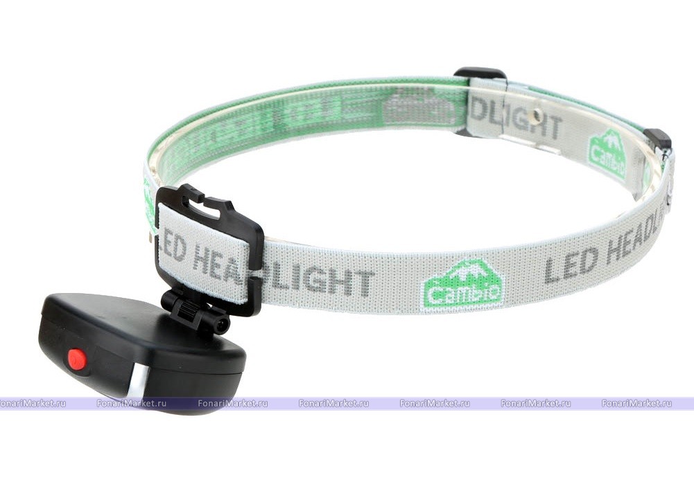 Налобные фонари - Фонарь налобный COB Headlight CH-2016 3W