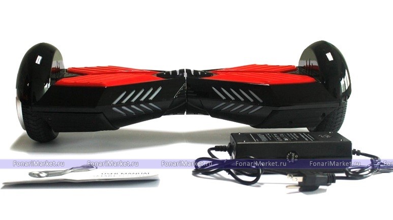 Гироскутеры 8 дюймов - Гироскутер Smart Balance Transformer Чёрный 8 дюймов