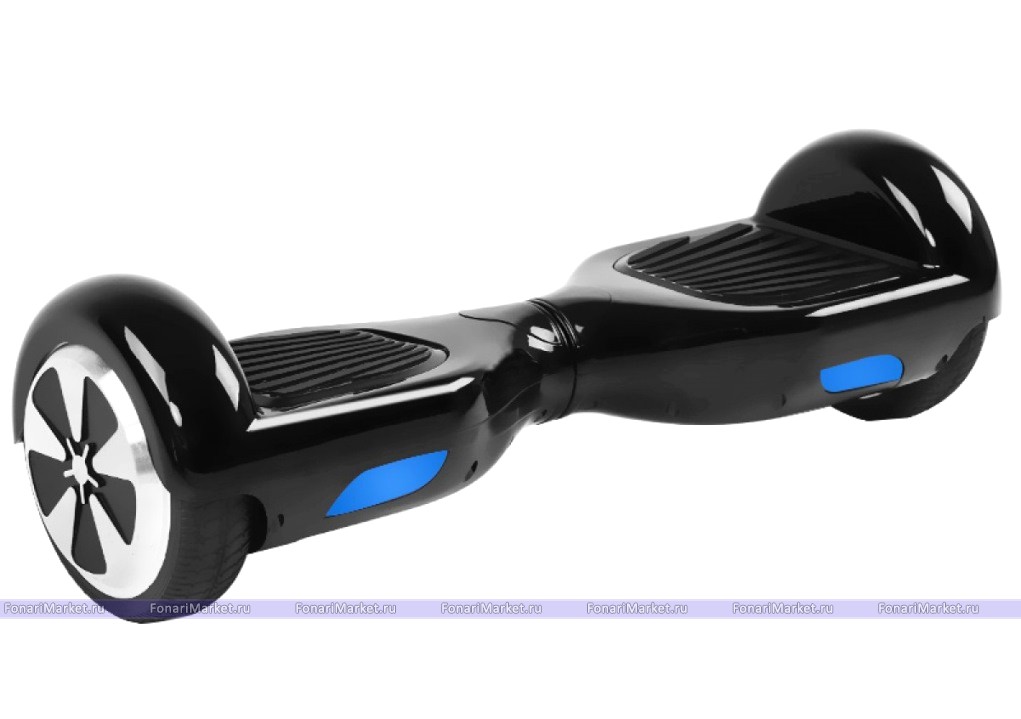Гироскутеры 6.5 дюймов - Гироскутер Smart Balance Wheel Чёрный 6.5 дюймов