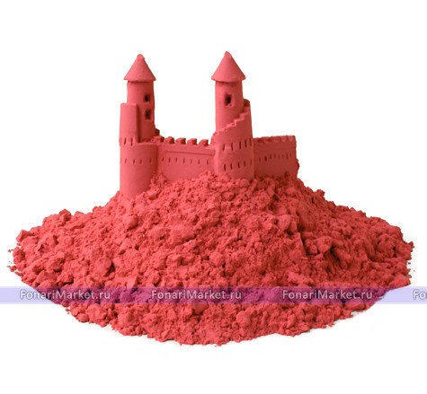 Кинетический песок - Кинетический песок Royal (600 г.) 2 цвета + 6 формочек